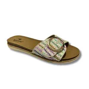 Mustang Womens Sandal 1392 Mult