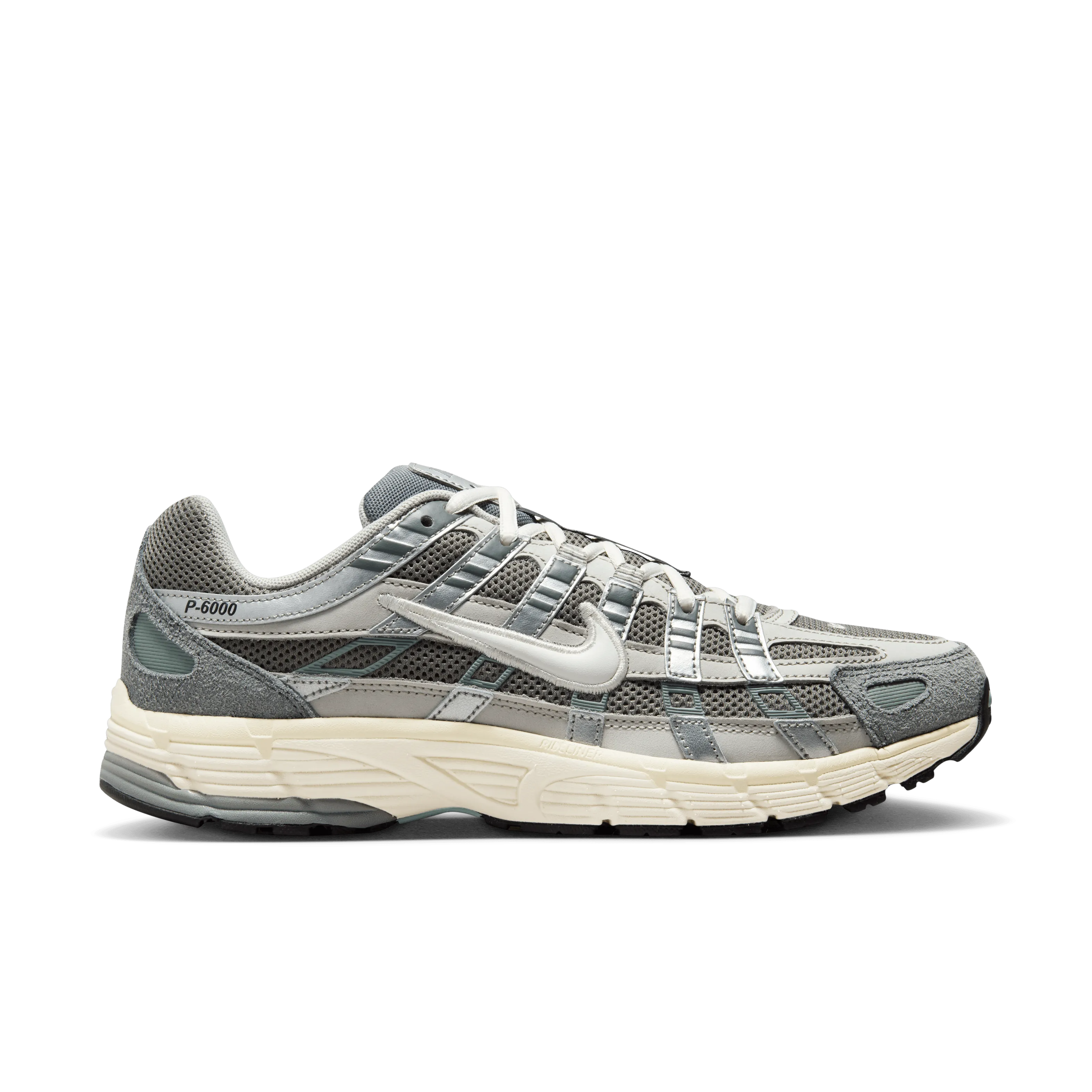 Nike - Men - P-6000 - Flat Pewter/White/Iron