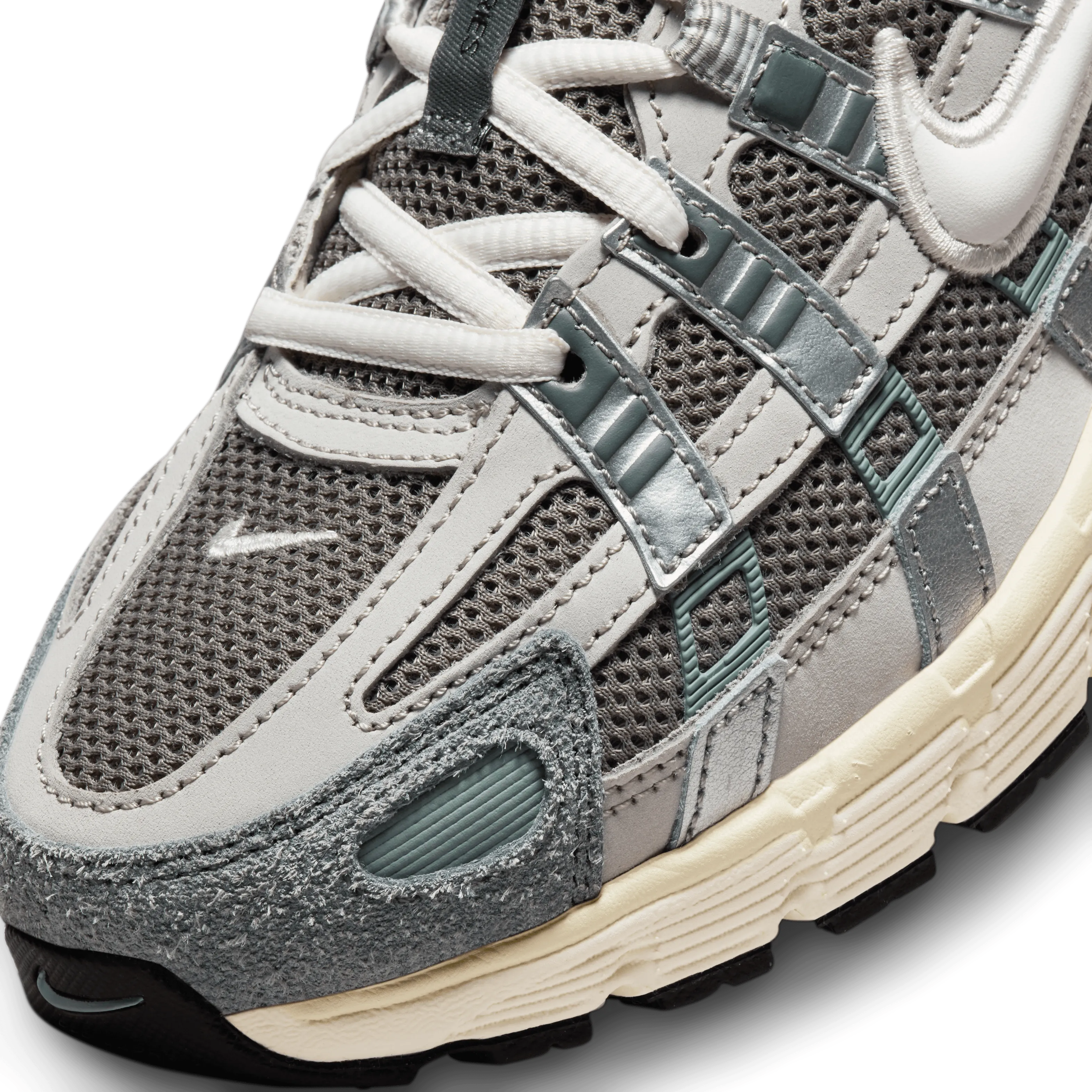 Nike - Men - P-6000 - Flat Pewter/White/Iron