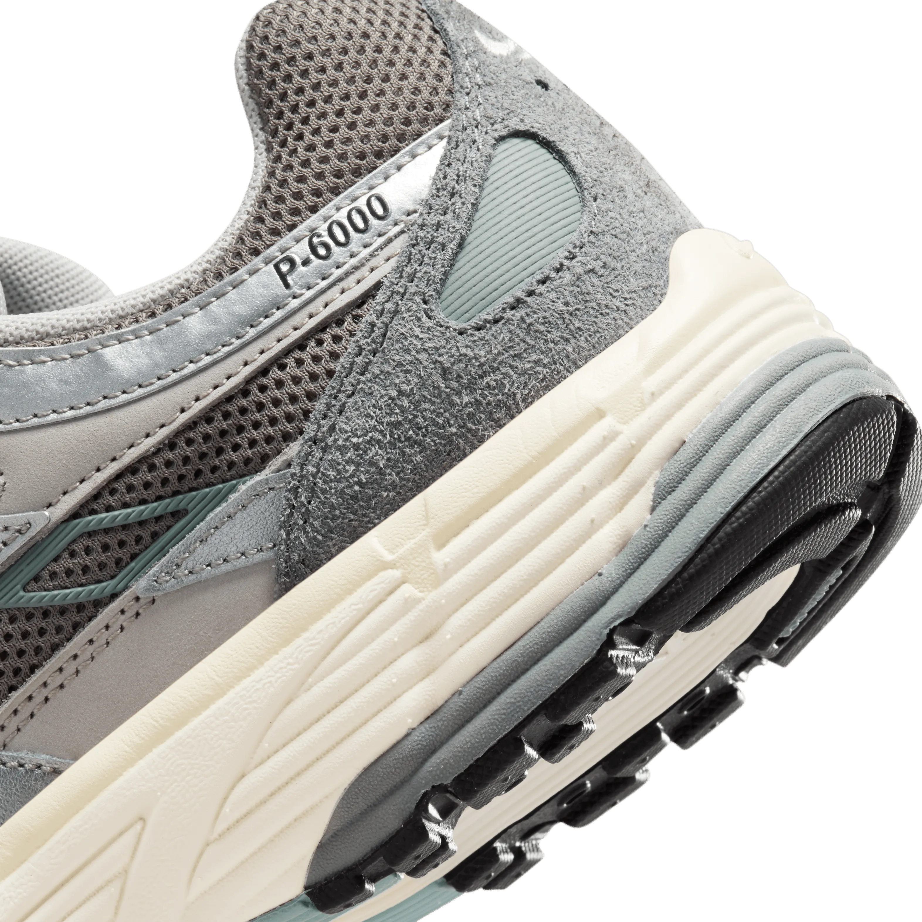 Nike - Men - P-6000 - Flat Pewter/White/Iron