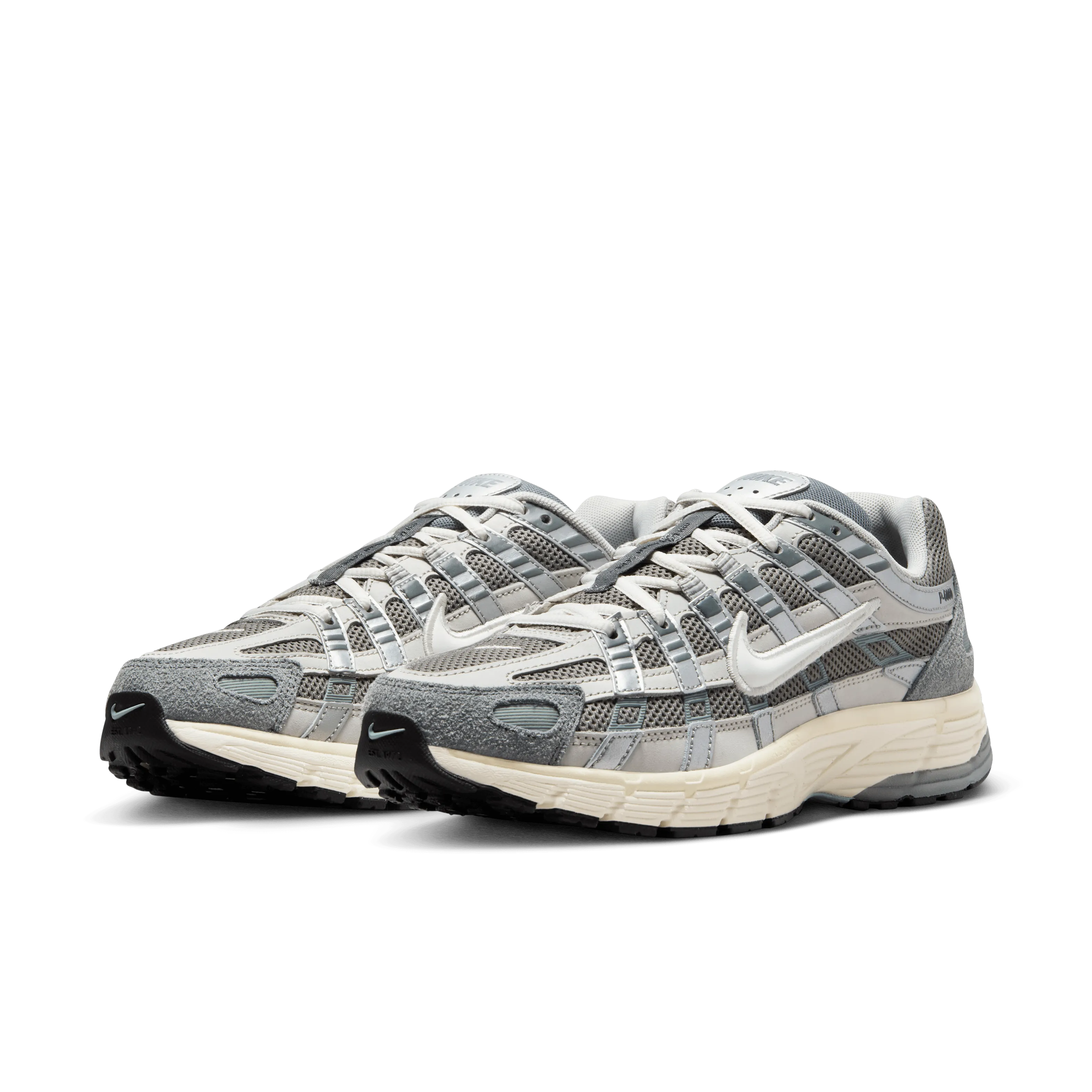 Nike - Men - P-6000 - Flat Pewter/White/Iron