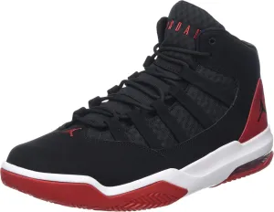 NIKE Men's Basketball Shoes, Black Black Black Gym Red 023, 11.5