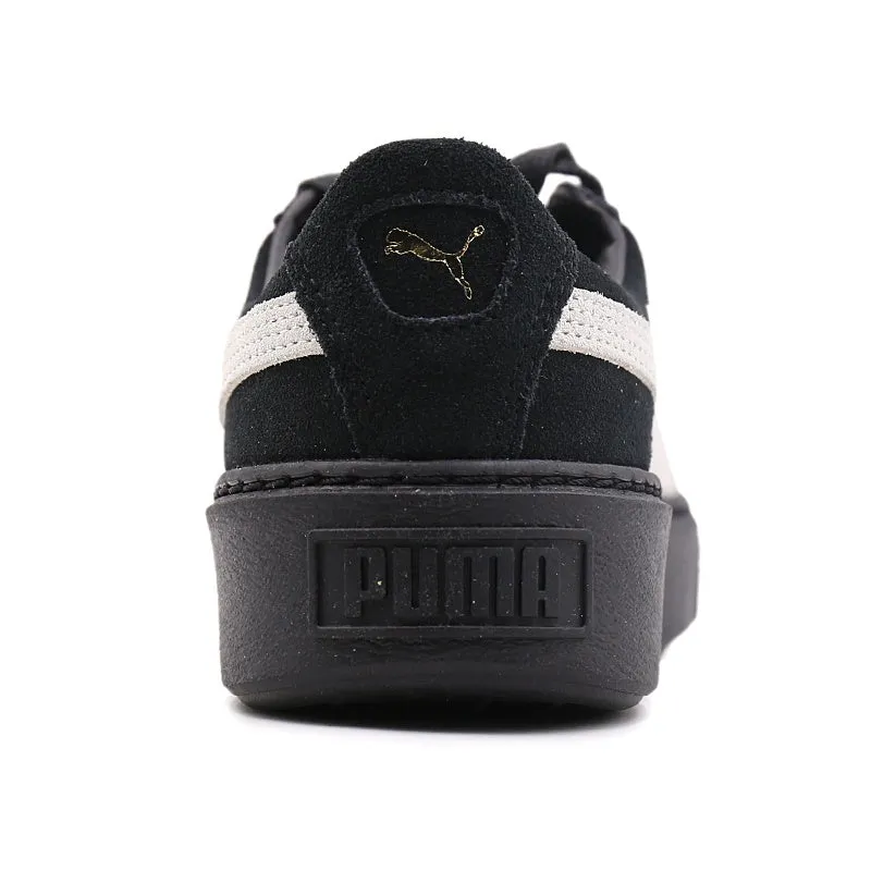 Original New Arrival 2017 PUMA SUEDE PLATFORM FL Women's Skateboarding Shoes Sneakers