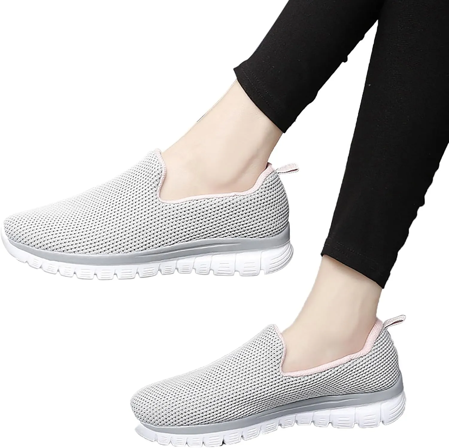 Platform Sneakers for Women 6 Wide Tenis De Mujer para Trabajo Antideslizante D Bota Womens Shoes Casual Fall Slip On Women's Sneakers Wide Width Zapatillas Ortopedicas Cerradas Y Anchas para Mujer