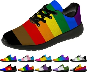 Pride Shoes Women's Men's Running Tennis Shoes Fashion Sneakers Gifts for Women Men