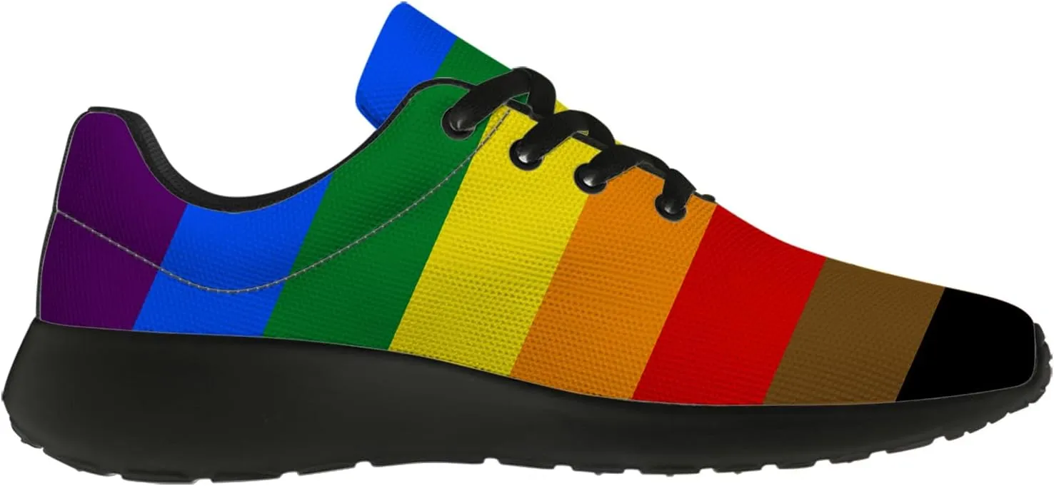 Pride Shoes Women's Men's Running Tennis Shoes Fashion Sneakers Gifts for Women Men