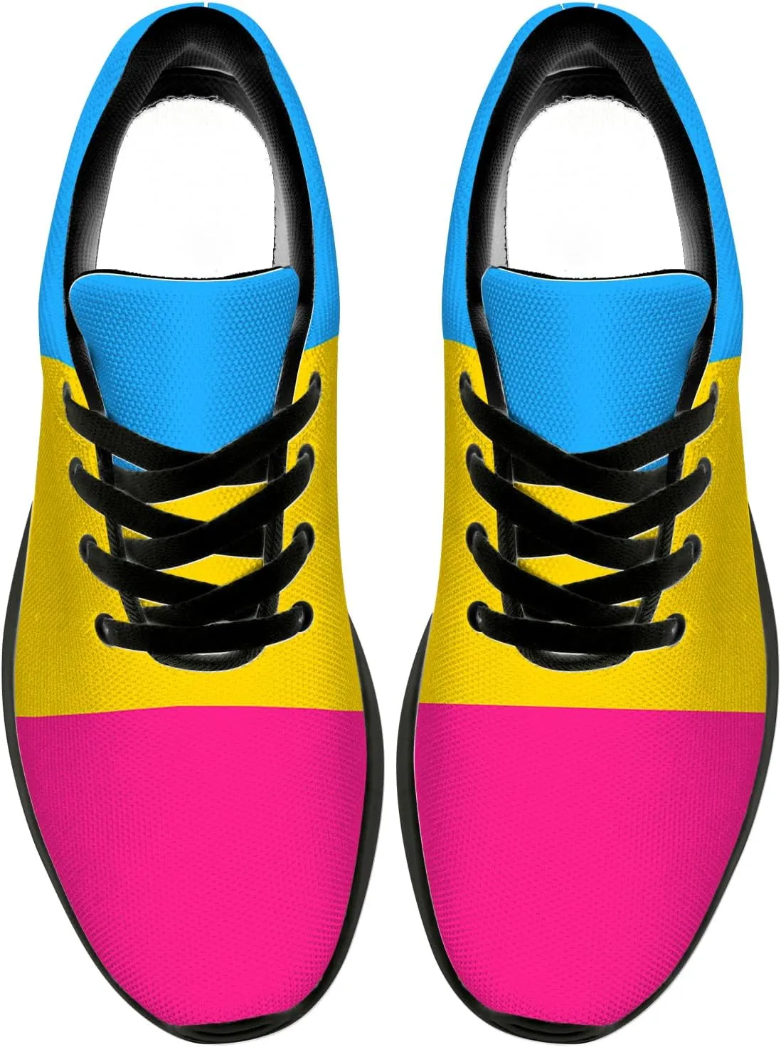 Pride Shoes Women's Men's Running Tennis Shoes Fashion Sneakers Gifts for Women Men