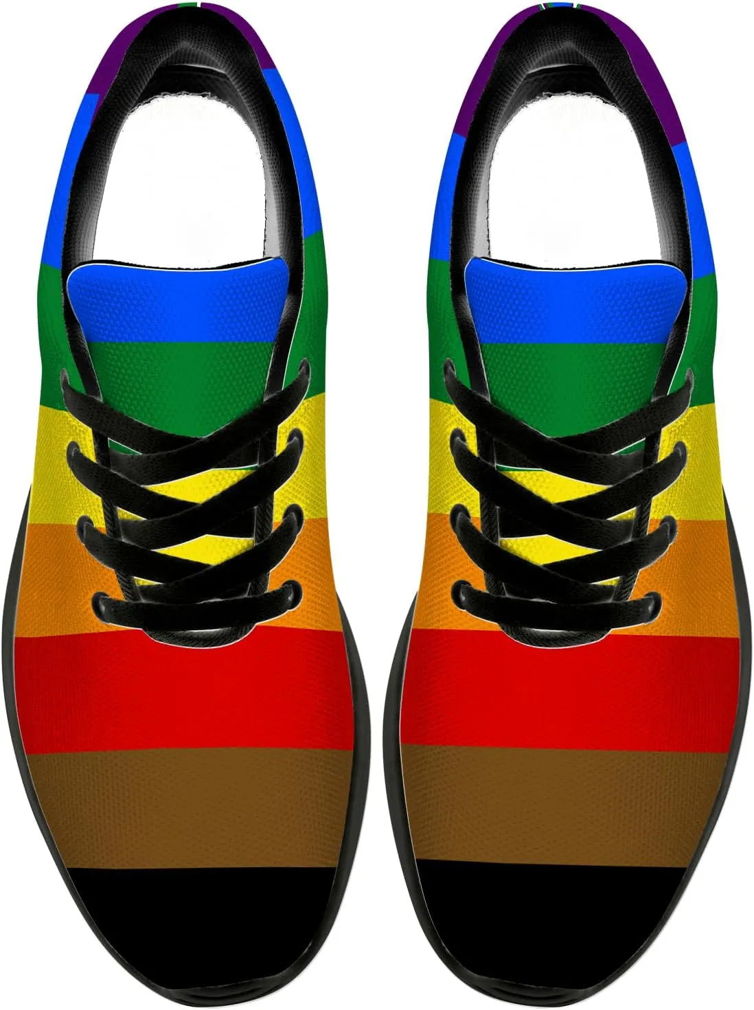 Pride Shoes Women's Men's Running Tennis Shoes Fashion Sneakers Gifts for Women Men