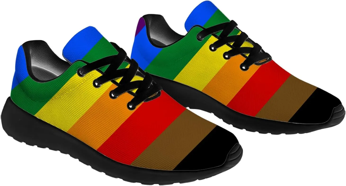 Pride Shoes Women's Men's Running Tennis Shoes Fashion Sneakers Gifts for Women Men