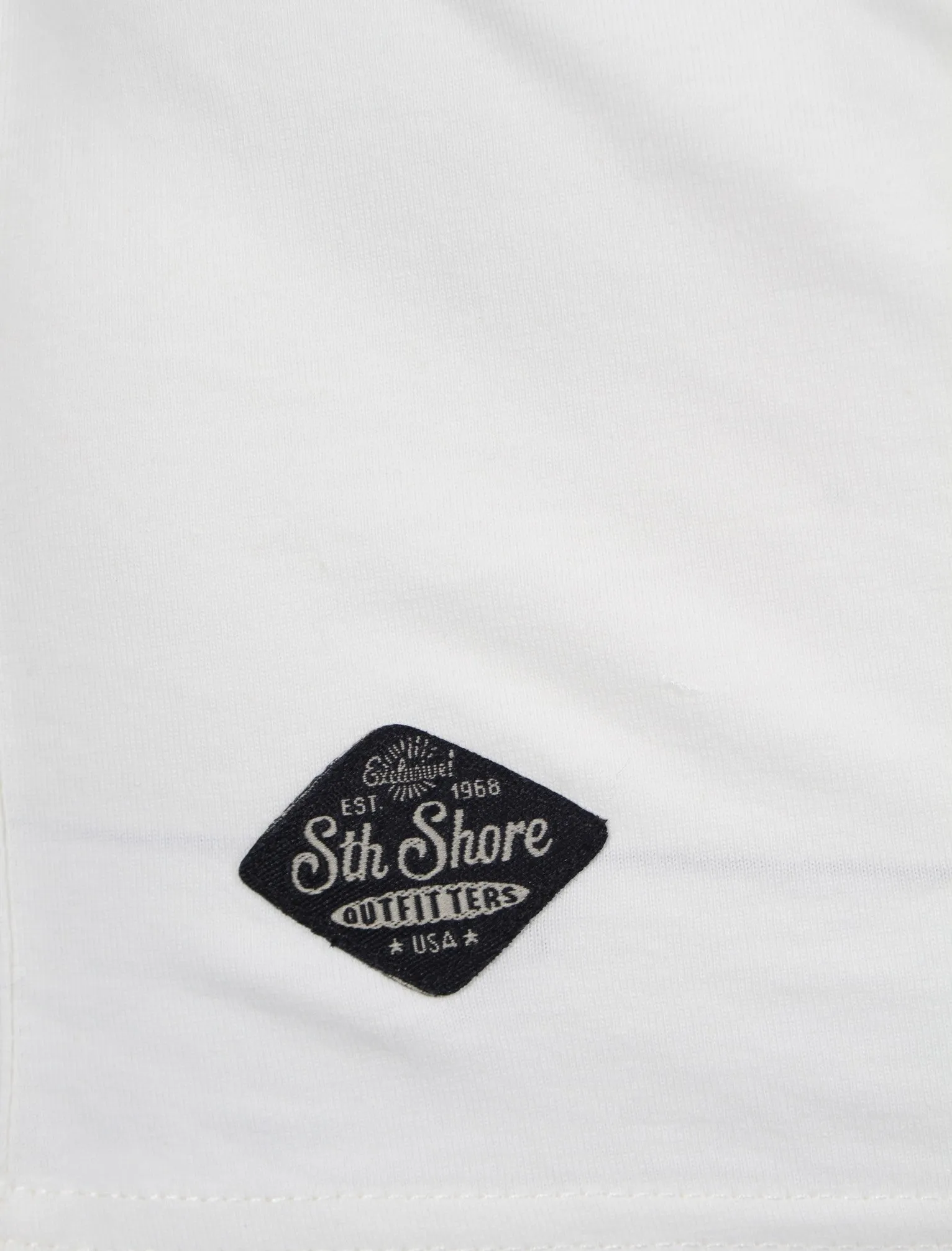 Print T-Shirt in Ivory  - South Shore