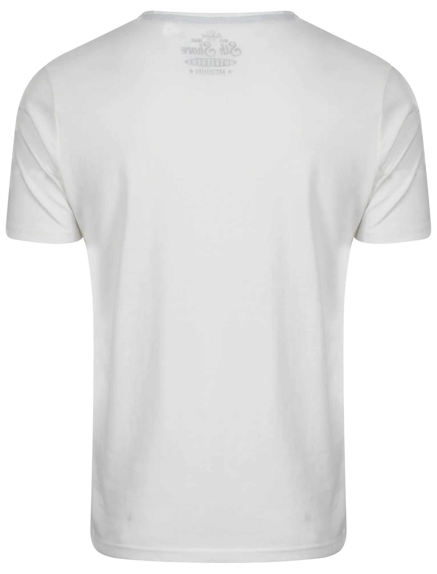 Print T-Shirt in Ivory  - South Shore