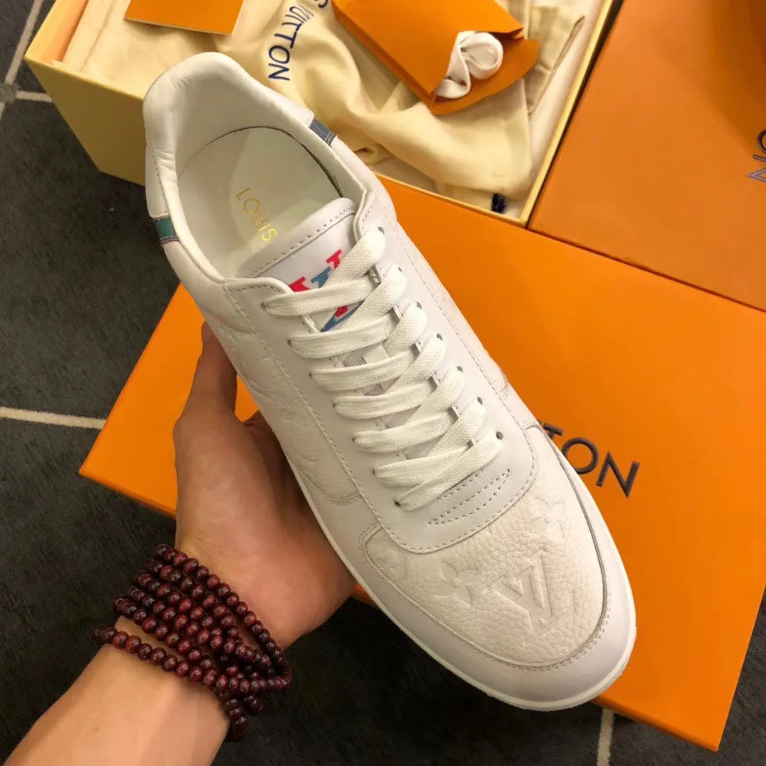 PT - LUV Casual Low White Sneaker
