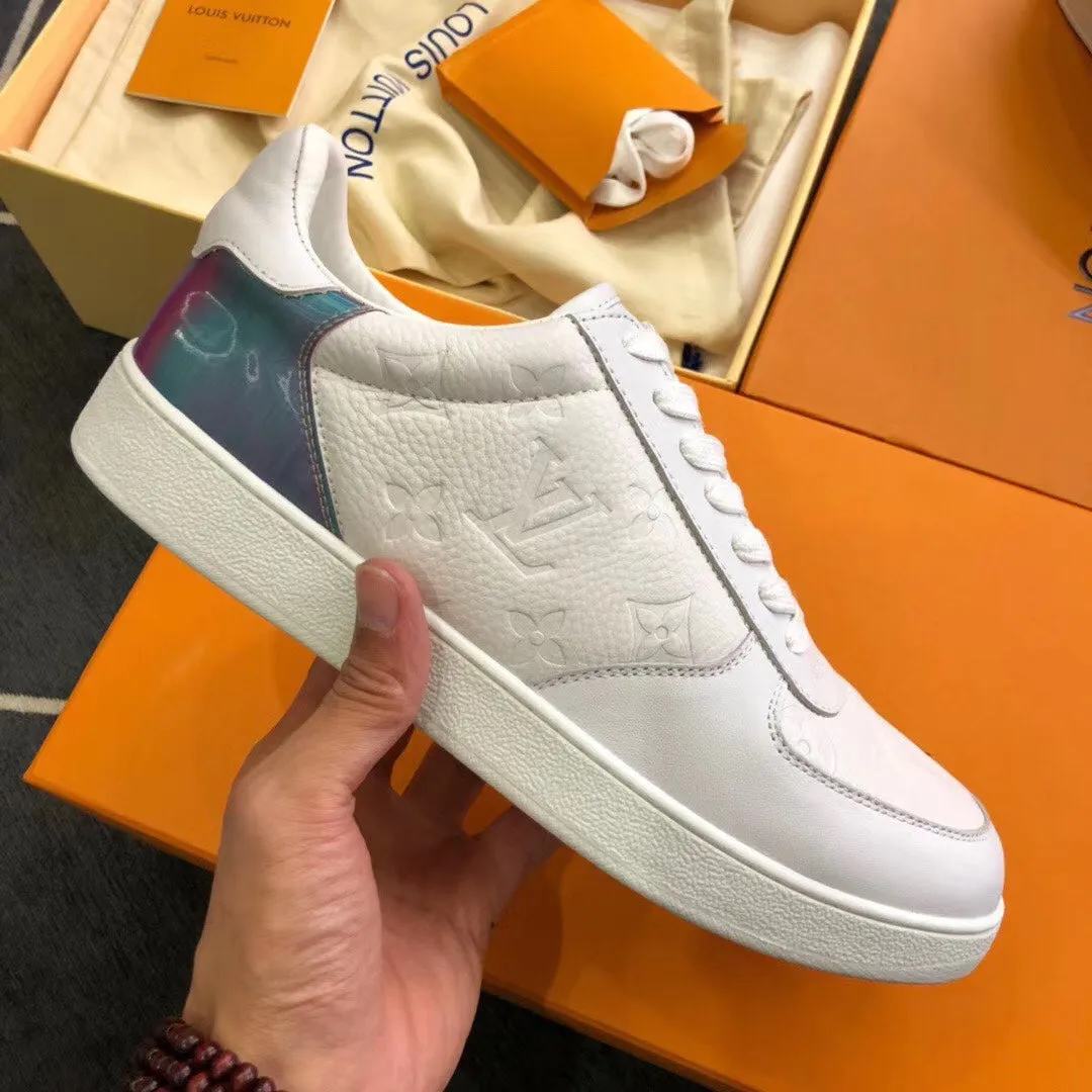 PT - LUV Casual Low White Sneaker