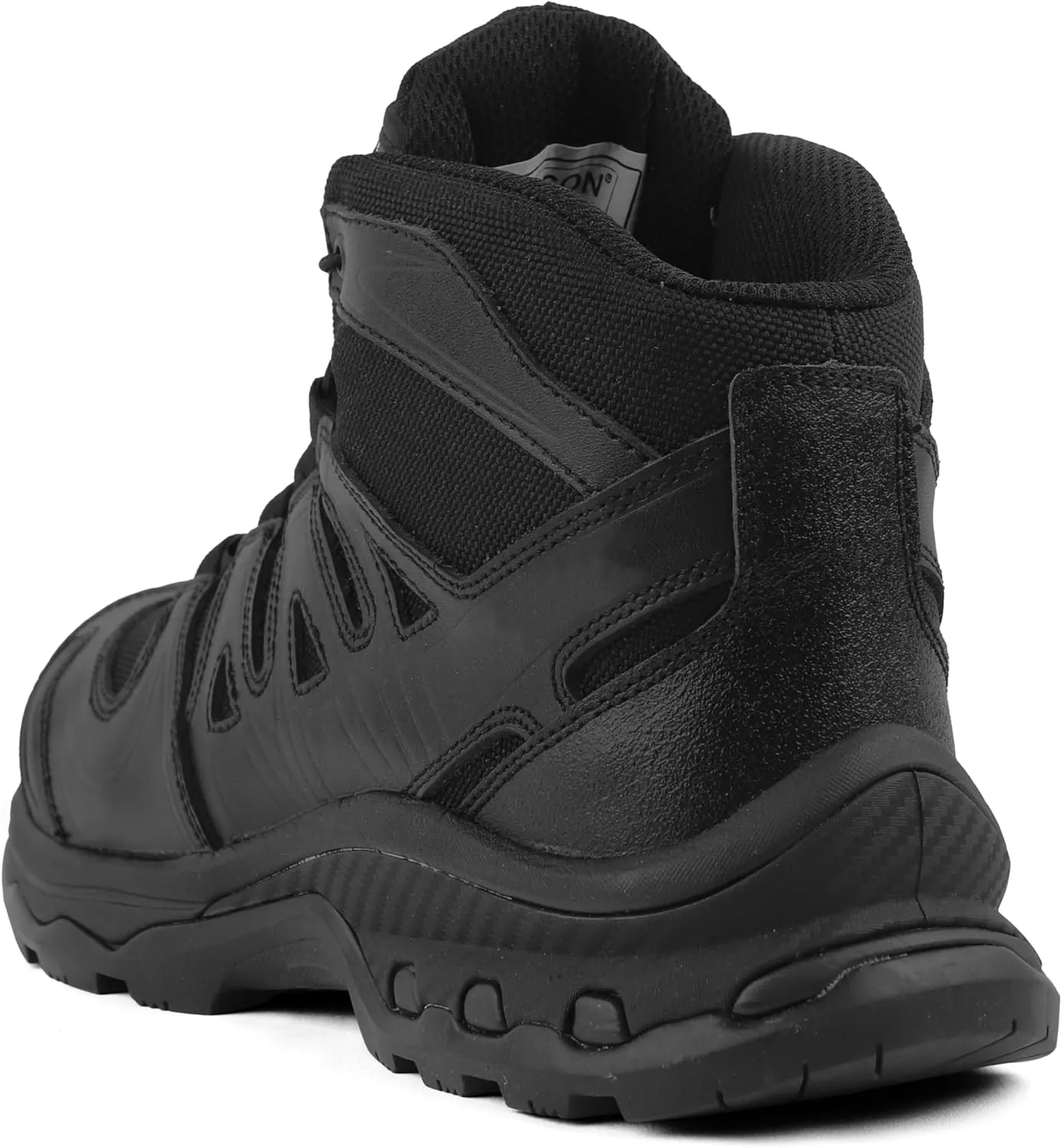QUNLON Waterproof Hiking Boots for Men Lightweight Ankle Walking Boots Breathable Outdoor Trekking Shoes