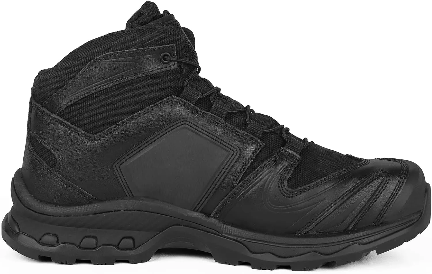 QUNLON Waterproof Hiking Boots for Men Lightweight Ankle Walking Boots Breathable Outdoor Trekking Shoes