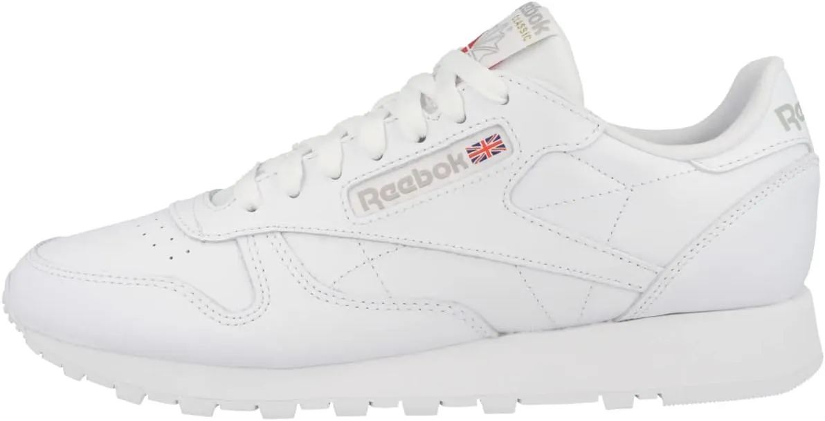 Reebok Men's Classic Leather V1 Sneakers, FTWR White FTWR White Pure Grey 3, 9