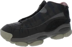 Reebok Mens The Answer DMX Faux Leather Fitness Basketball Shoes