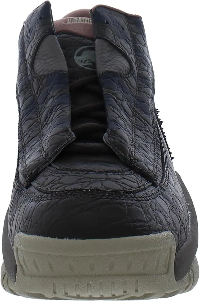 Reebok Mens The Answer DMX Faux Leather Fitness Basketball Shoes