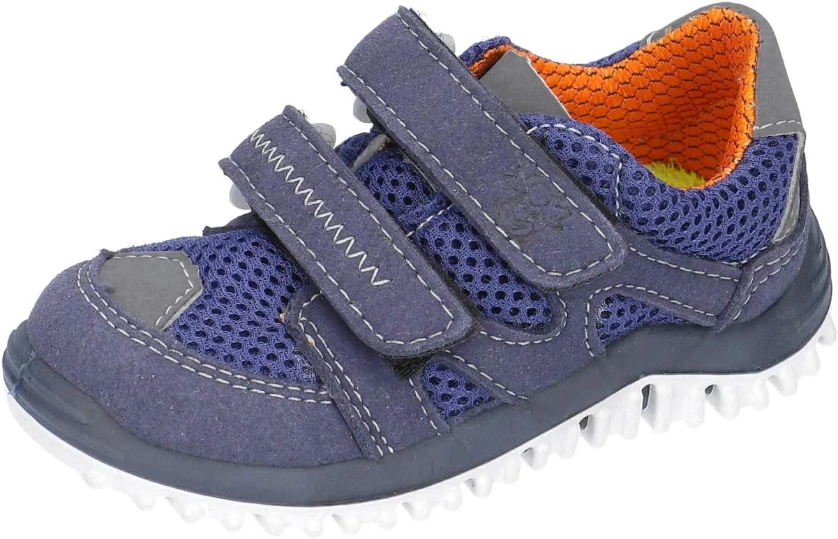 RICOSTA Pepe 2320200-551 Shoes Grey Rip Kids Rip Tape