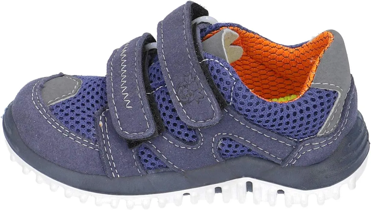 RICOSTA Pepe 2320200-551 Shoes Grey Rip Kids Rip Tape