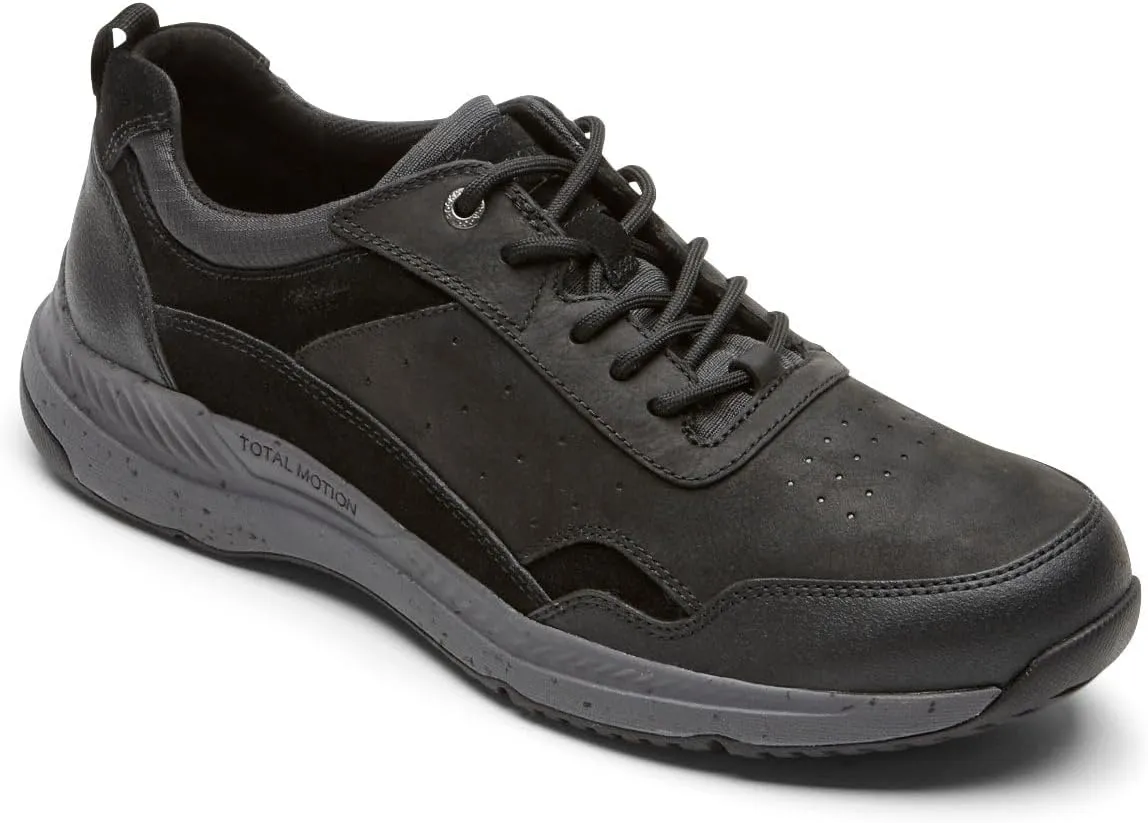 Rockport Total Motion Trail Waterproof Ubal Black 11 M (D)
