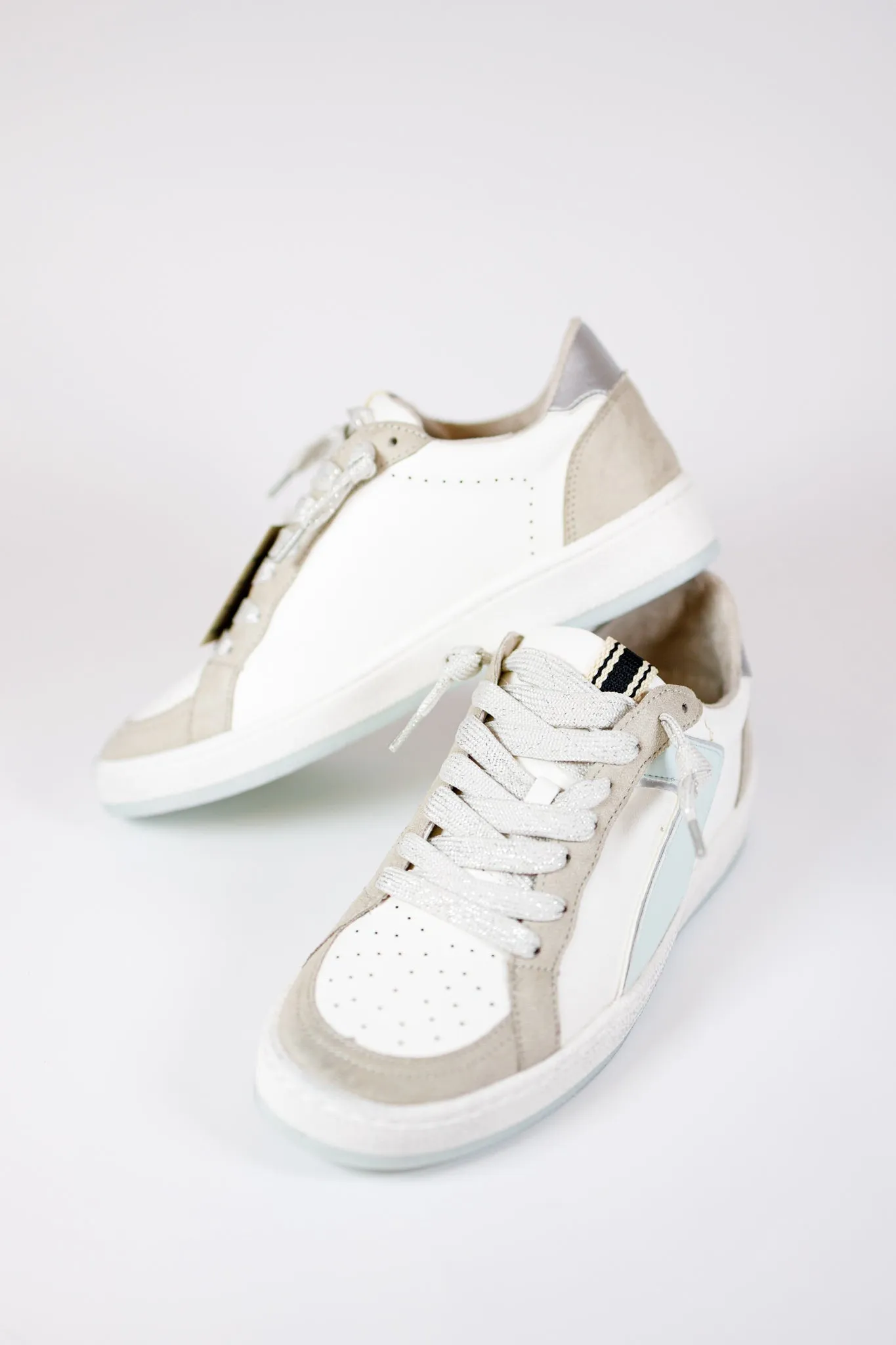 Salma Mint Sleek Sneakers