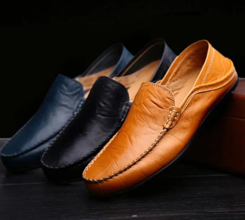 Sapato Mocassim Casual Business