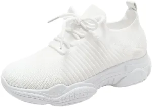 SBGMoSJ Plantar Fasciitis Shoes Women Black Flats Zapatos Ortopedicos para Mujer Bonitos Orange and White Gym Shoes for Women Black Running Sneakers for Women Orthopedic Sneakers for Women Wide Width