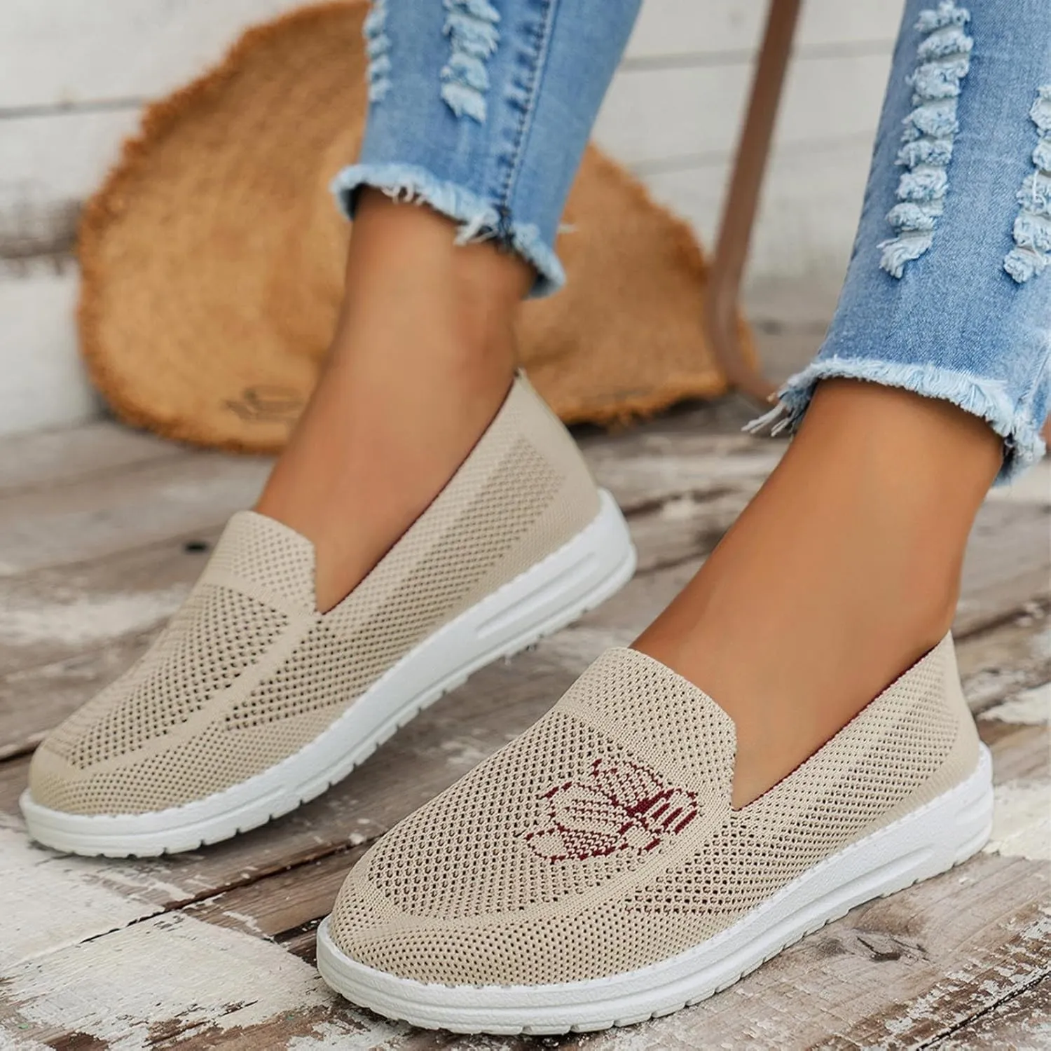 SBGMoSJ Plantar Fasciitis Shoes Women Womens Running Shoes Size 11 Wide Width Women's Running Shoes Size 8 and 1/2 Womens Running Shoes Size 7 Wide Zapatos Antideslizante para Mujer Lindos