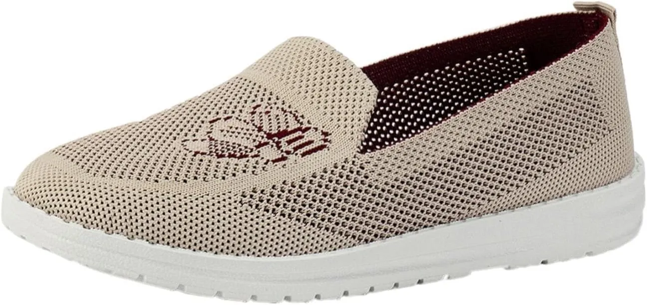SBGMoSJ Plantar Fasciitis Shoes Women Womens Running Shoes Size 11 Wide Width Women's Running Shoes Size 8 and 1/2 Womens Running Shoes Size 7 Wide Zapatos Antideslizante para Mujer Lindos