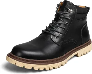 Shaire Men's non slip soft soled work boots and hiking boots