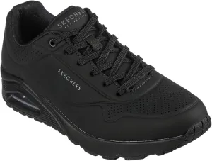 Skechers Men's Uno-Stand On Air Sneaker, Black/Black, 7.5 Wide