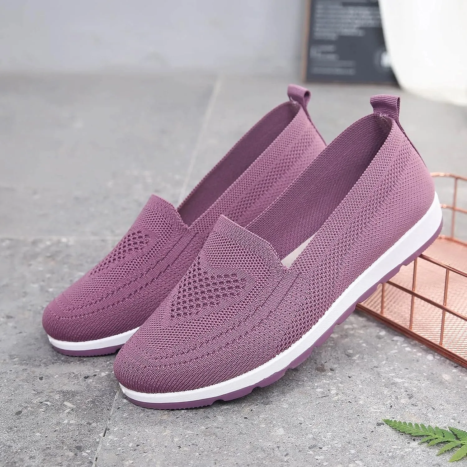 Slip On Shoes Women Wide 8.5 Zapatos OrtopDicos para Mujer De Trabajo Brown Orthopedic Walking Shoes for Women Womens Trail Running Shoes Wide Womens Non Slip Work Dress Shoes Restaurant Black