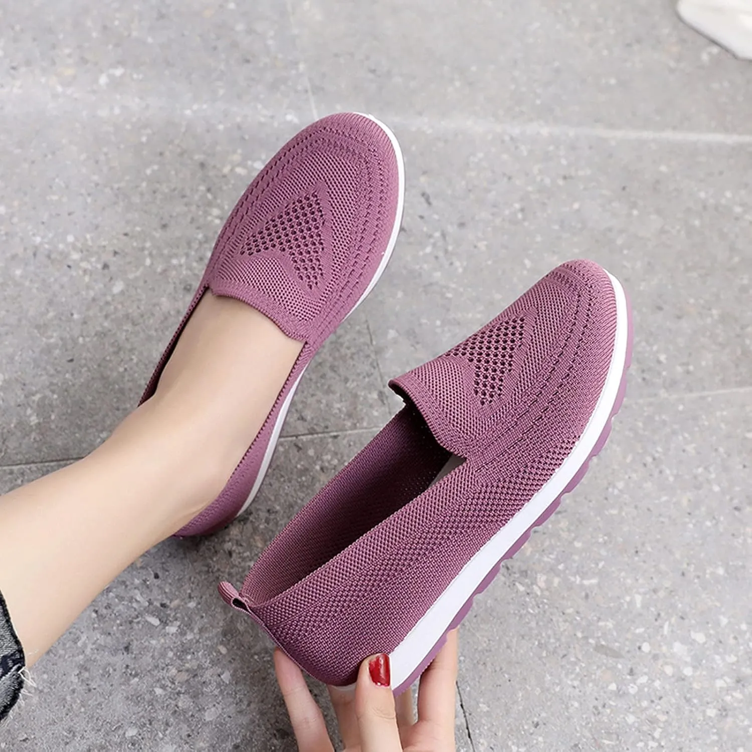 Slip On Shoes Women Wide 8.5 Zapatos OrtopDicos para Mujer De Trabajo Brown Orthopedic Walking Shoes for Women Womens Trail Running Shoes Wide Womens Non Slip Work Dress Shoes Restaurant Black