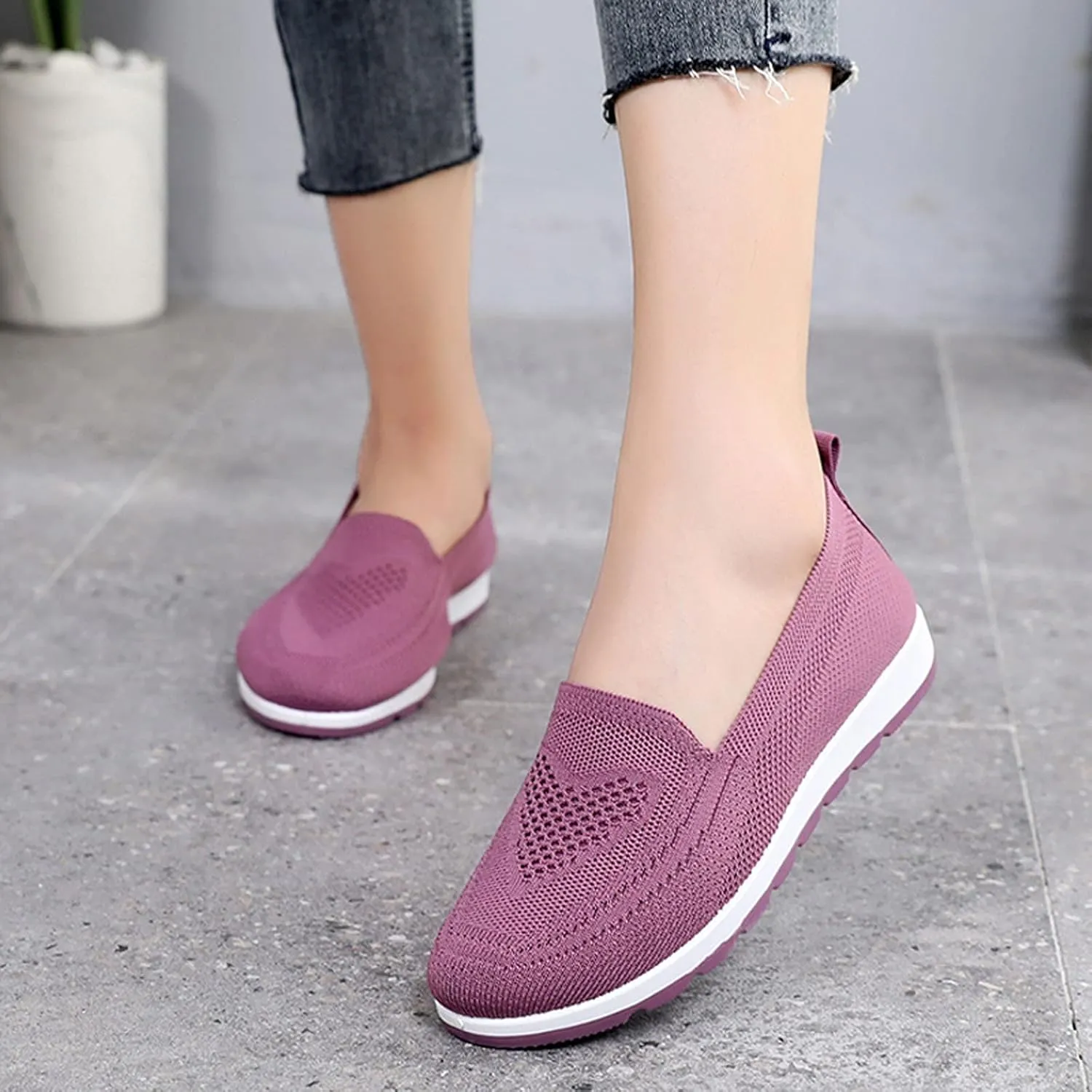 Slip On Shoes Women Wide 8.5 Zapatos OrtopDicos para Mujer De Trabajo Brown Orthopedic Walking Shoes for Women Womens Trail Running Shoes Wide Womens Non Slip Work Dress Shoes Restaurant Black