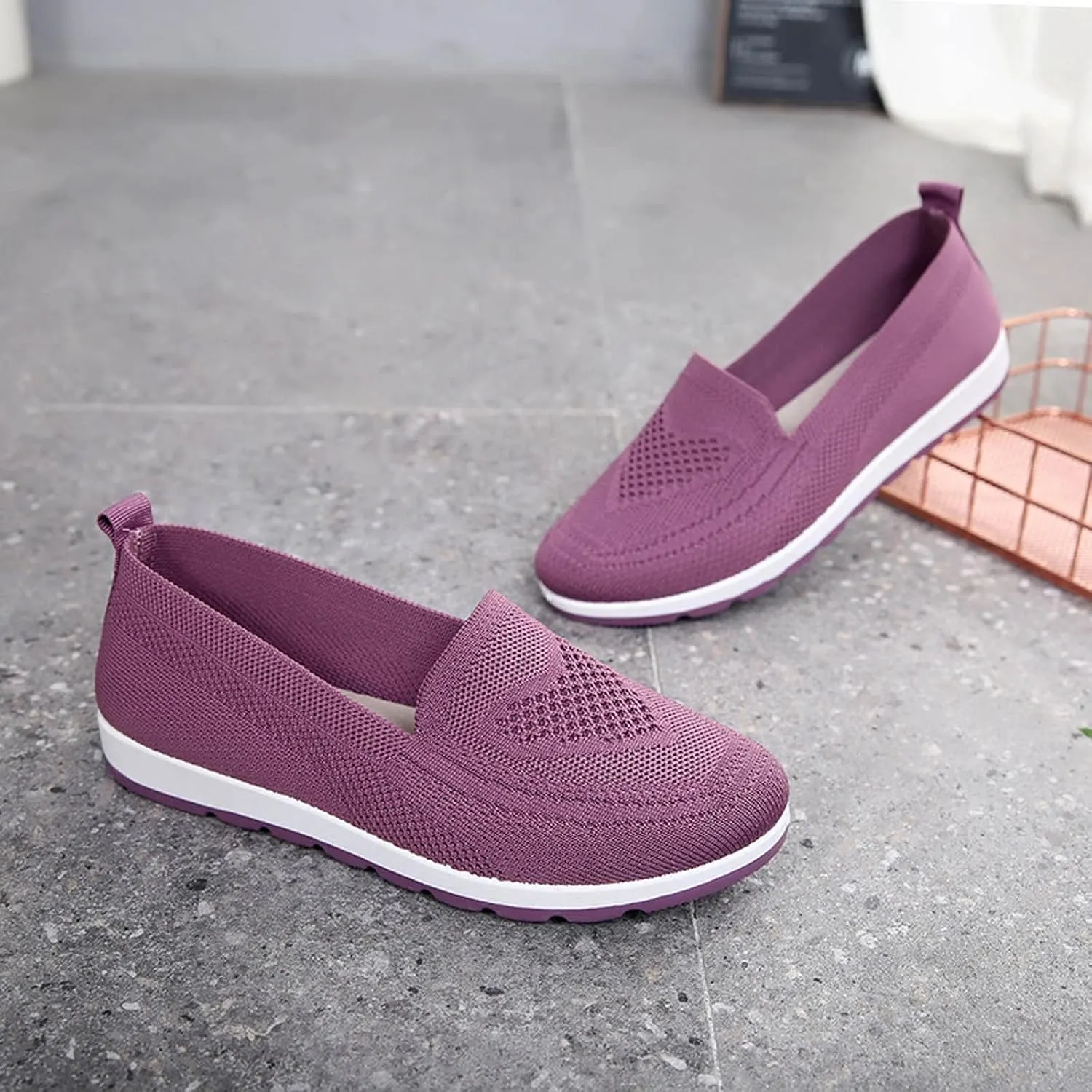 Slip On Shoes Women Wide 8.5 Zapatos OrtopDicos para Mujer De Trabajo Brown Orthopedic Walking Shoes for Women Womens Trail Running Shoes Wide Womens Non Slip Work Dress Shoes Restaurant Black