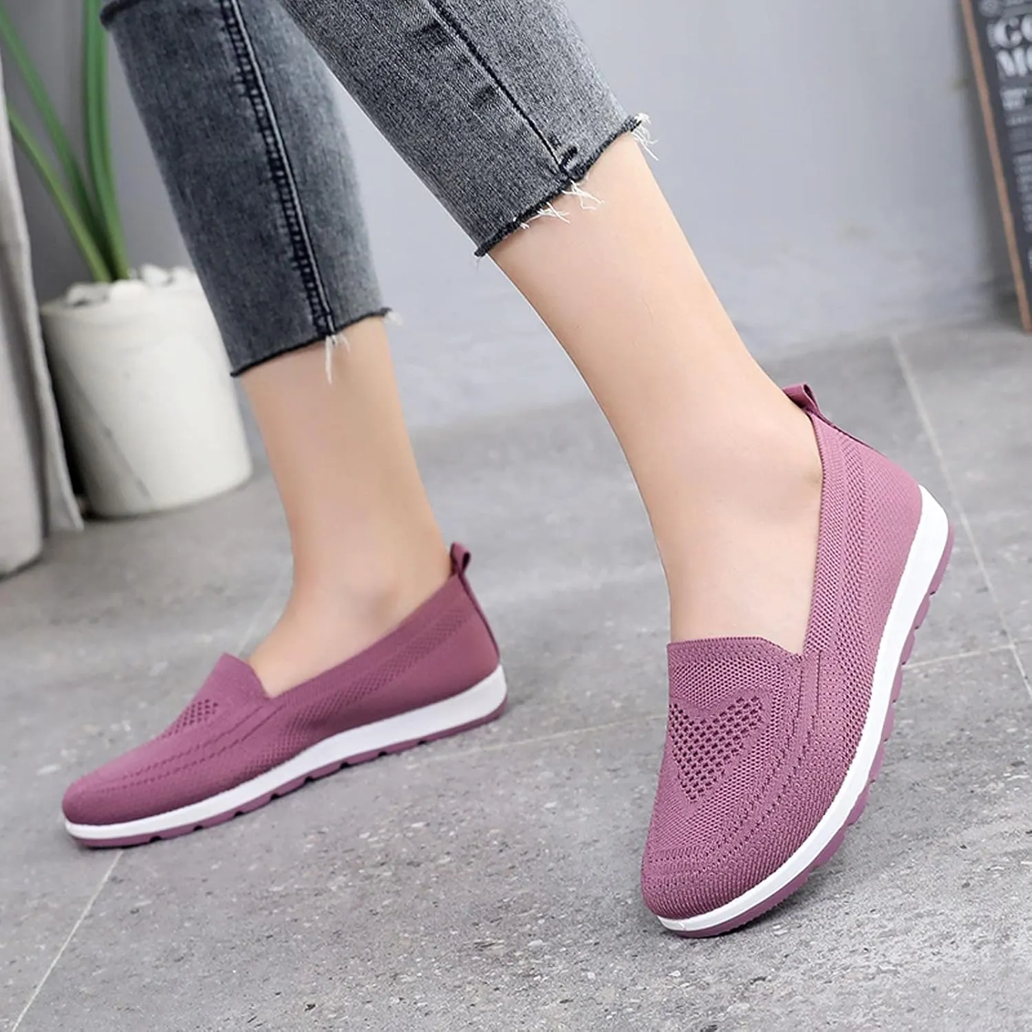 Slip On Shoes Women Wide 8.5 Zapatos OrtopDicos para Mujer De Trabajo Brown Orthopedic Walking Shoes for Women Womens Trail Running Shoes Wide Womens Non Slip Work Dress Shoes Restaurant Black