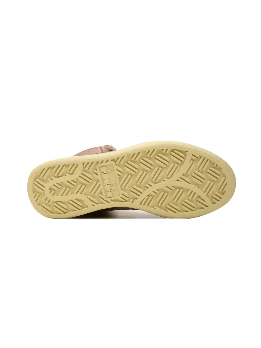 Sneakers Donna MI Basket Shearling Marrone