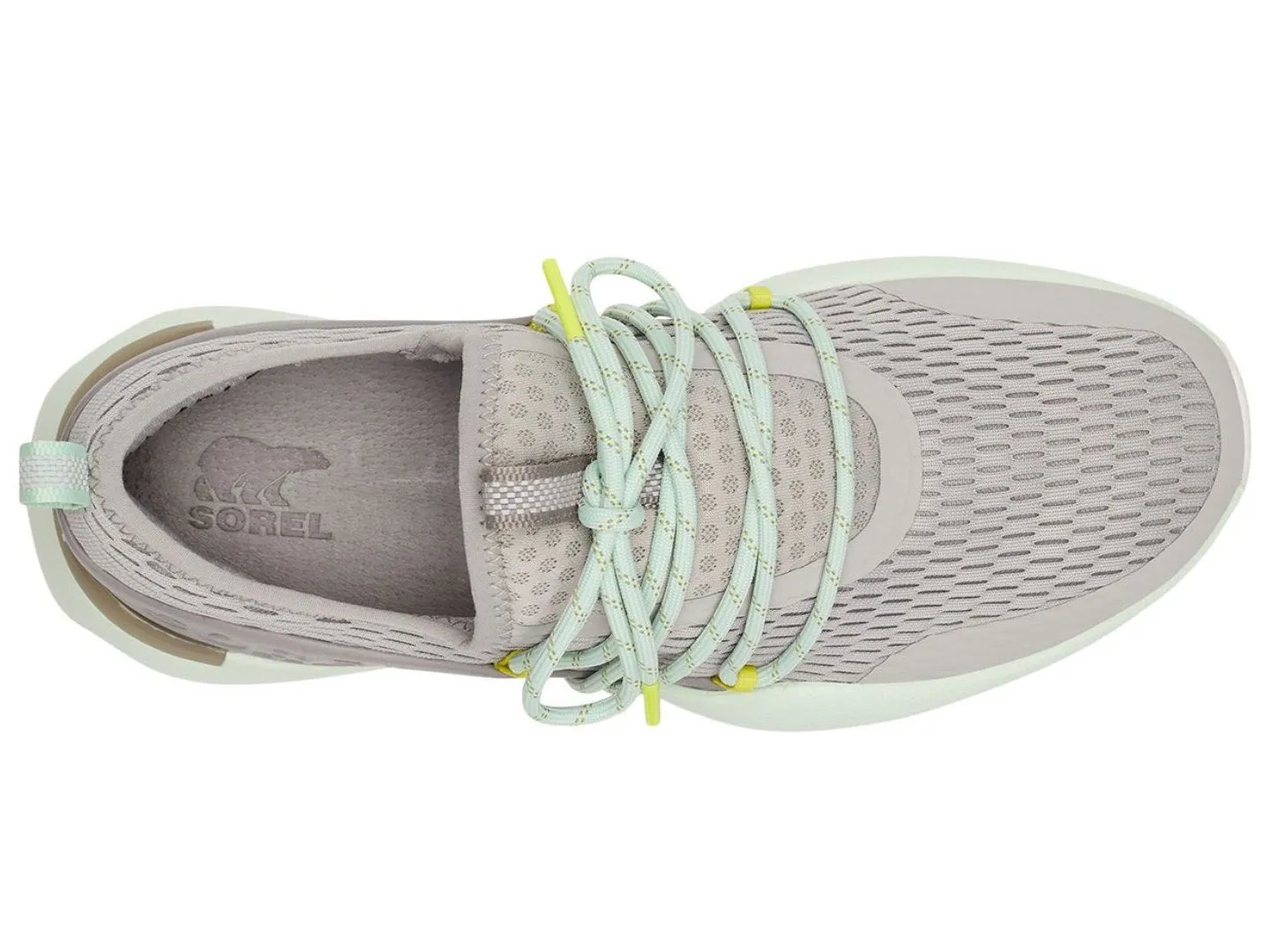 Sorel: Kinetic Impact Lace in Dove & Sea Salt