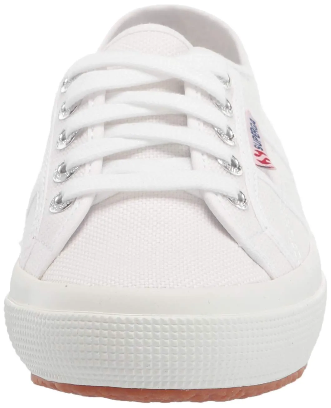 Superga 2750 Cotu Classic Unisex Lace Up Rounded Toe Fashion Shoe Sneaker White