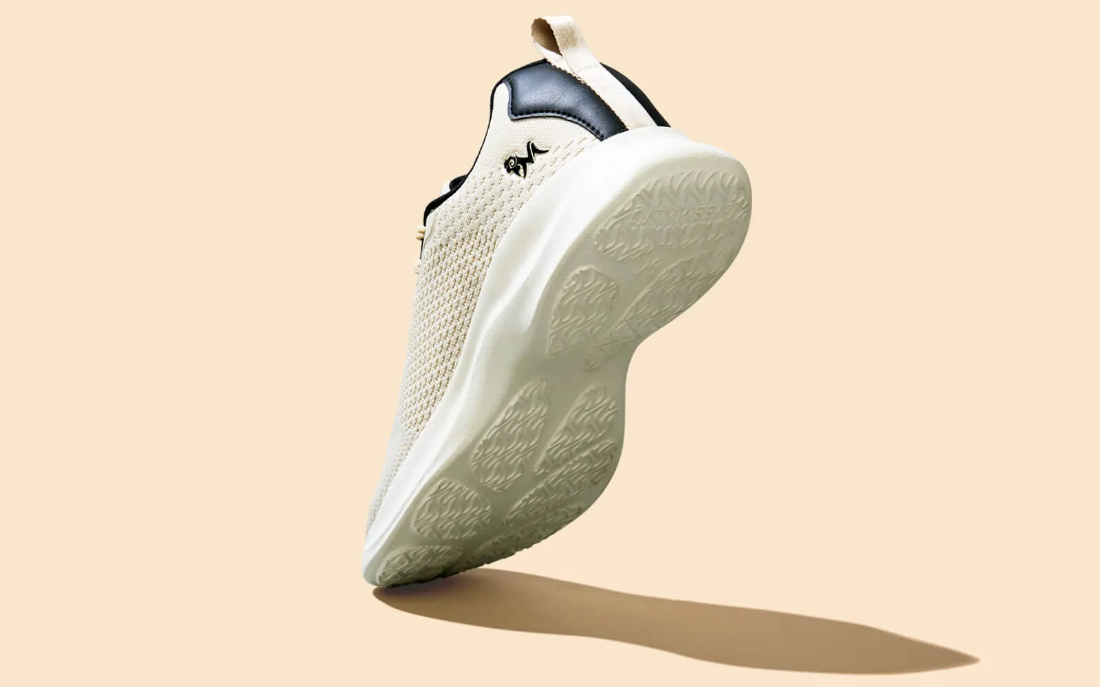 The CloudKnit Sneakers : Ivory