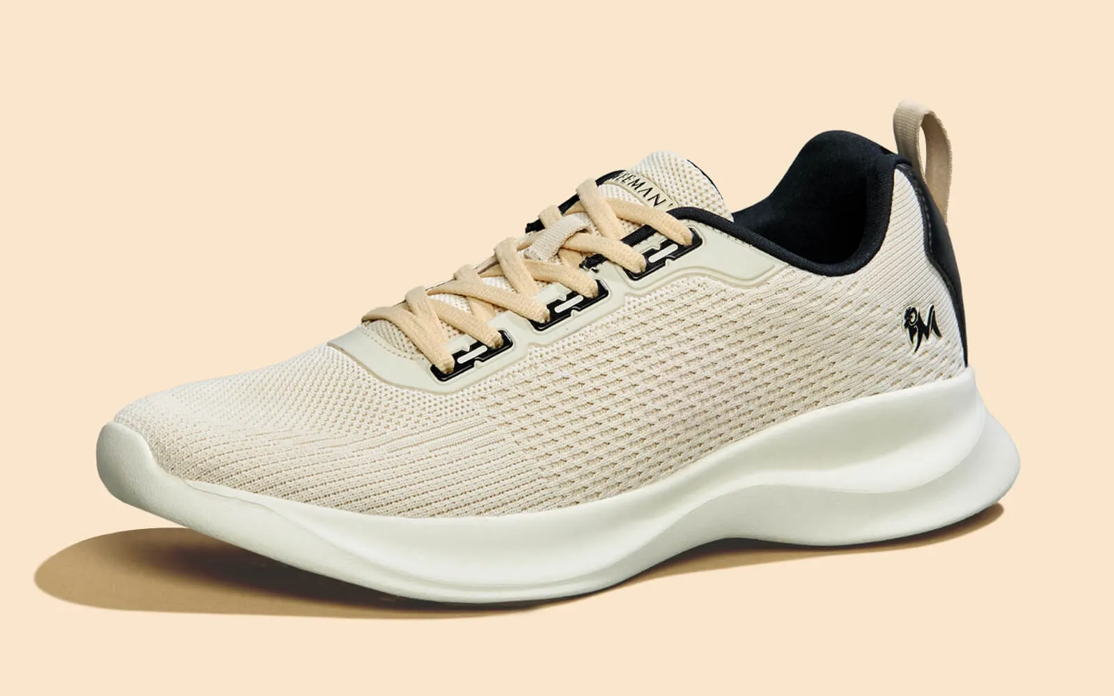 The CloudKnit Sneakers : Ivory