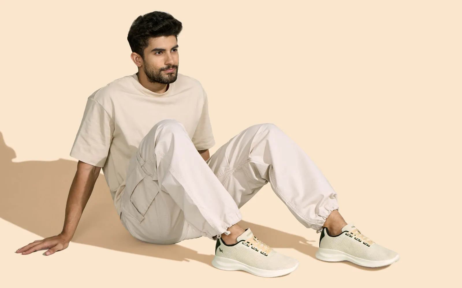 The CloudKnit Sneakers : Ivory