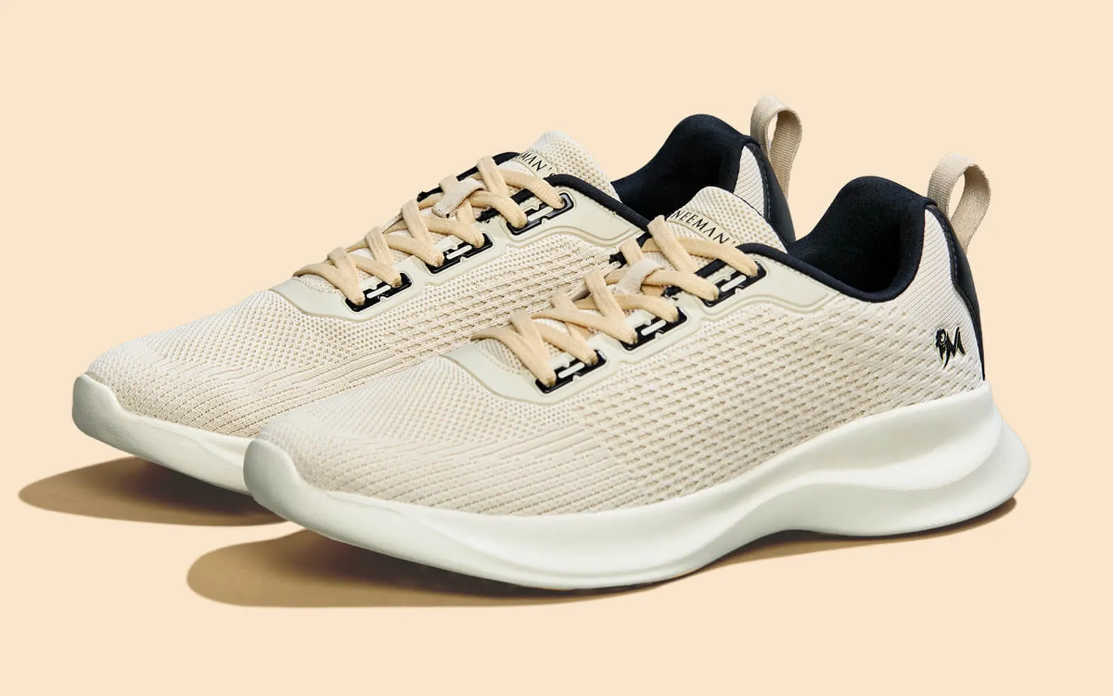 The CloudKnit Sneakers : Ivory