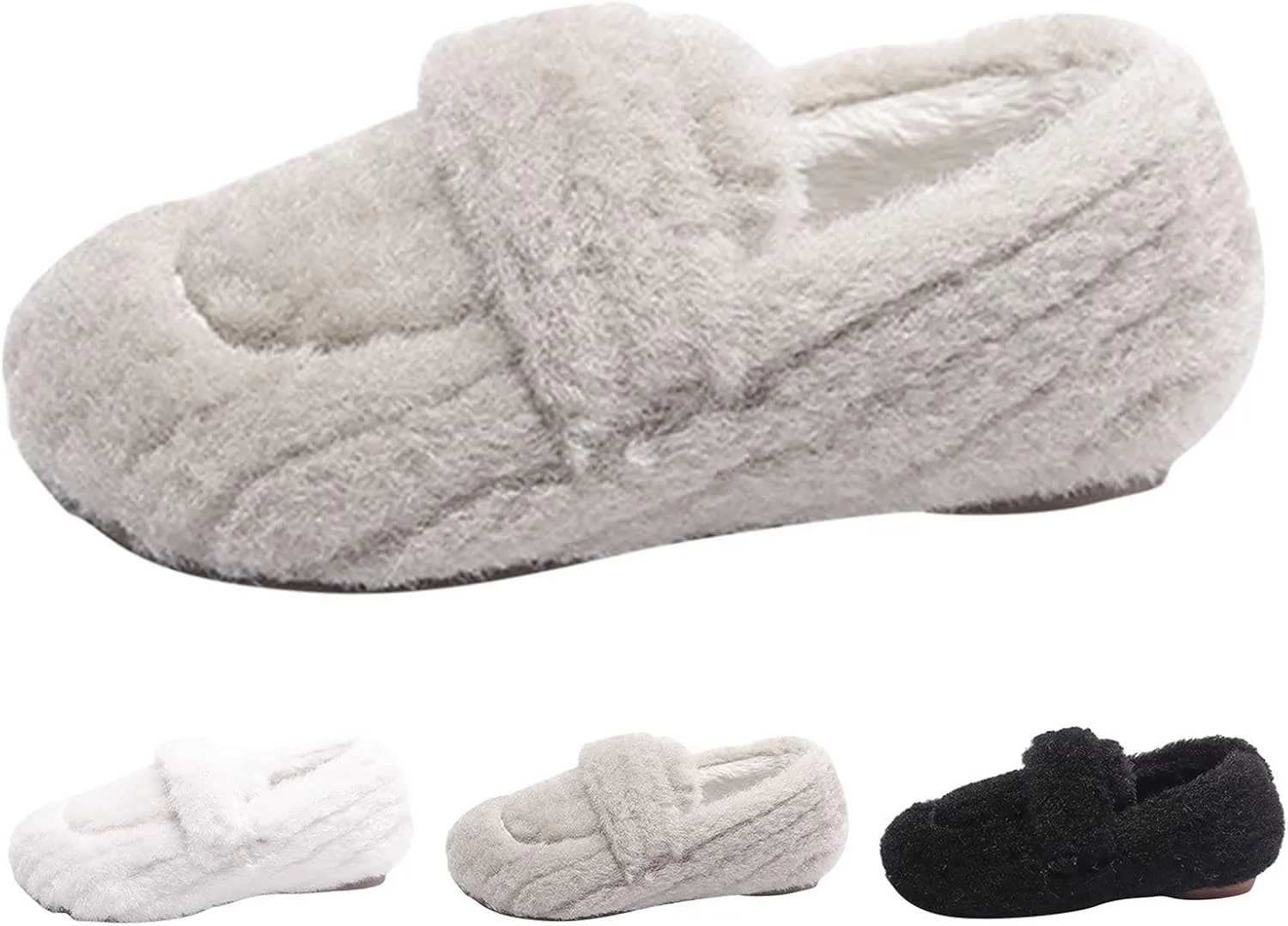 Toddler Cute Shoes Fashionable Winter Children Boots Boys and Girls Cotton Shoes Flat Bottom Plush Flat Bottom Sneakers