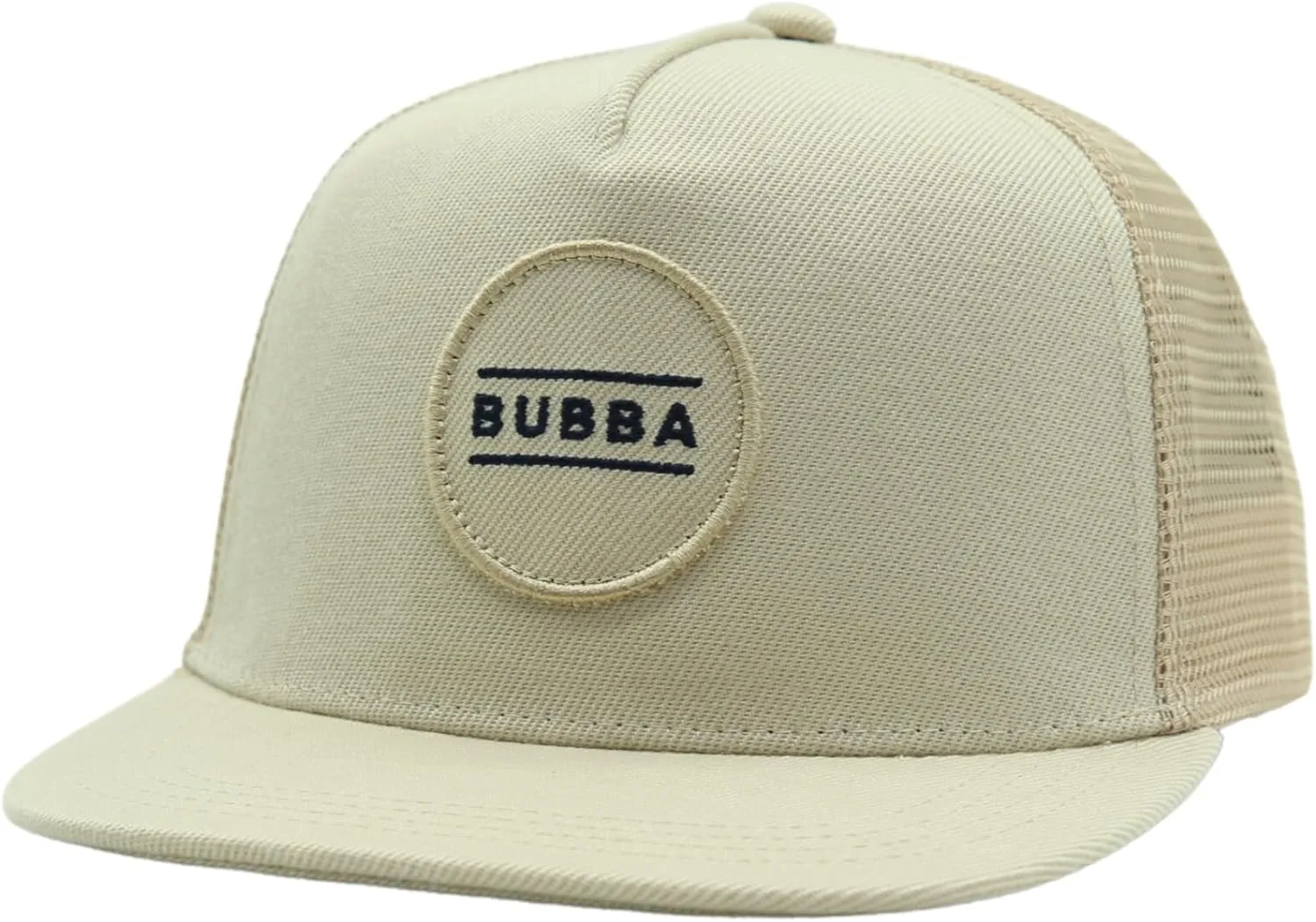 Toddler Hat - Baseball Hat - Baby Bubba Trucker Cap - Infant Newborn Youth Flat Brim Patch Sun Hat for Summer Winter