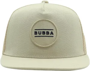 Toddler Hat - Baseball Hat - Baby Bubba Trucker Cap - Infant Newborn Youth Flat Brim Patch Sun Hat for Summer Winter
