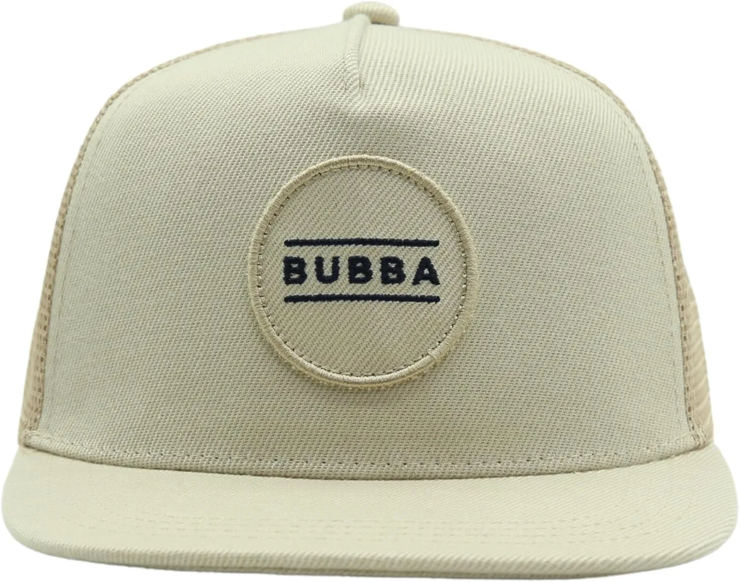 Toddler Hat - Baseball Hat - Baby Bubba Trucker Cap - Infant Newborn Youth Flat Brim Patch Sun Hat for Summer Winter