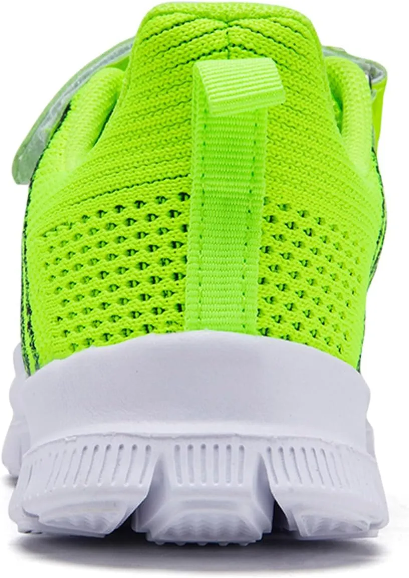 Toddler/Little Kid Sneakers for Boys Lightweight Breathable Sports Athletic Running Tennis Shoes Cute Girls Sneakers