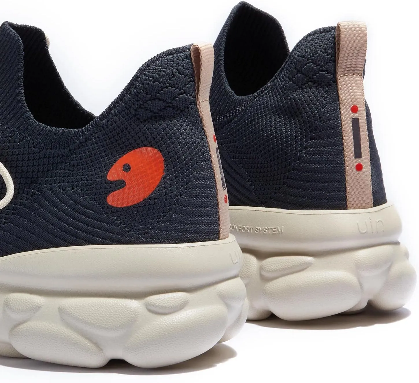 UIN Men's Chunky Fashion Sneakers Walking Casual Comfortable Art Painted Travel Designer Dad Shoes Ronda